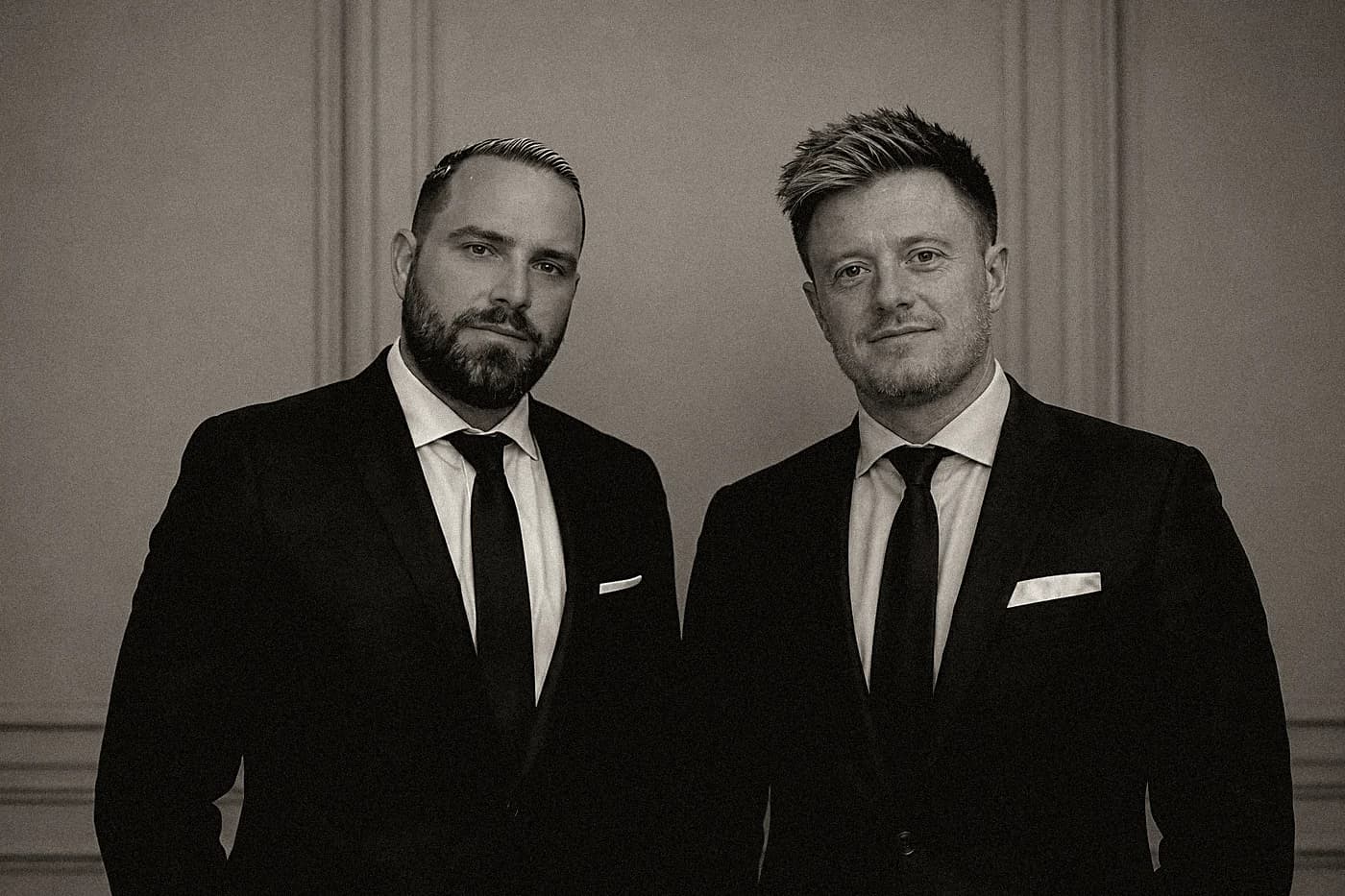 Anthony Puthiot and Benjamin Wheale